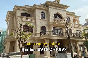 đá hoa cương ốp mặt tiền