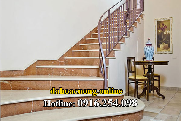 bảng giá đá hoa cương ốp cầu thang