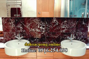 đá hoa cương màu đỏ