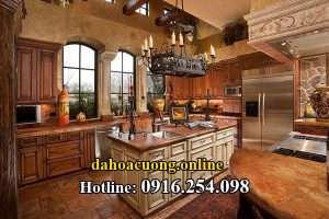 đá hoa cương ốp bếp