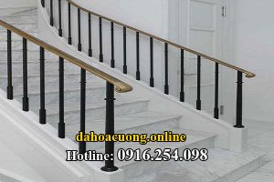 đá hoa cương ốp cầu thang