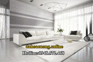 đá ốp phòng khách