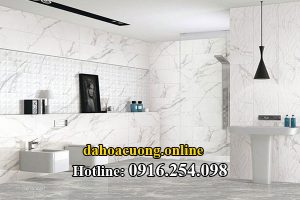 đá trắng sứ nhân tạo