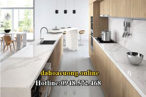 độ dày đá bàn bếp là bao nhiêu