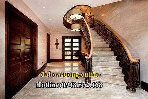 kinh nghiệm chọn đá ốp cầu thang