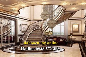 mẫu đá cầu thang đẹp 2021