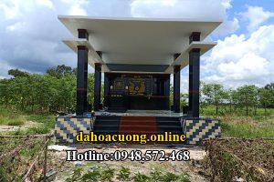 đá hoa cương làm bia mộ