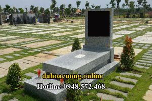 mẫu mộ đá hoa cương đẹp 14