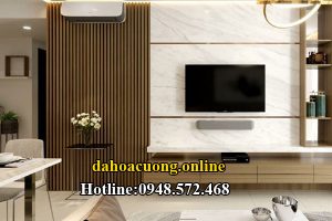 tổng hợp các mẫu đá ốp tường đẹp