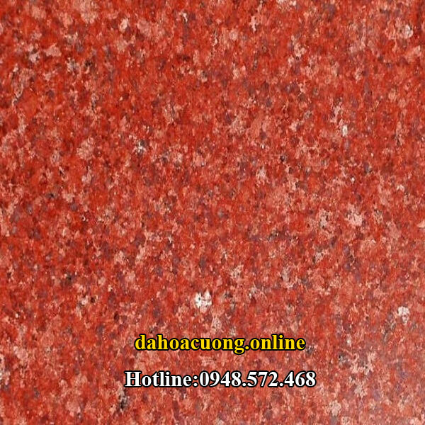 Đá Granite Đỏ Ruby Bình Định - Đá Hoa Cương Hoàng Phúc
