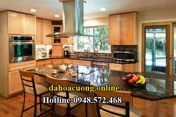 đá granite nâu Anh Quốc 6
