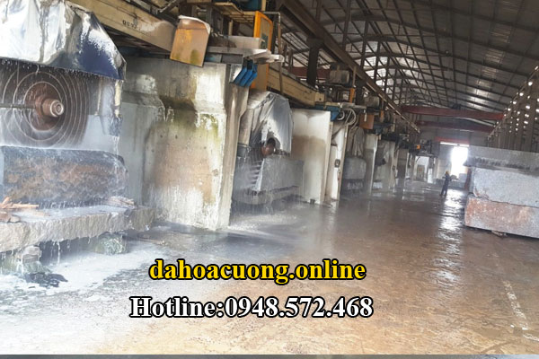 đá granite nâu Anh Quốc 8