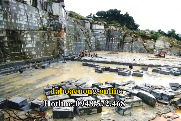 đá granite trắng suối lau 5