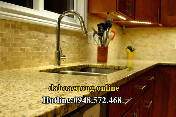 đá granite vàng Bình Định 2