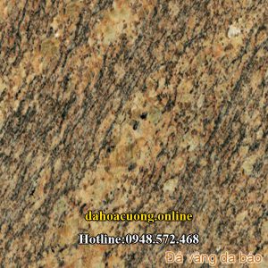 đá granite vàng da báo