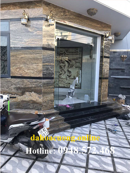 đá granite vàng sa mạc Ấn Độ 6