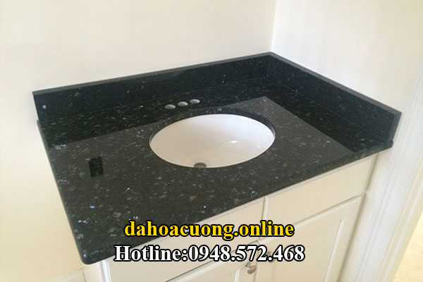 đá granite xà cừ xanh đen 6