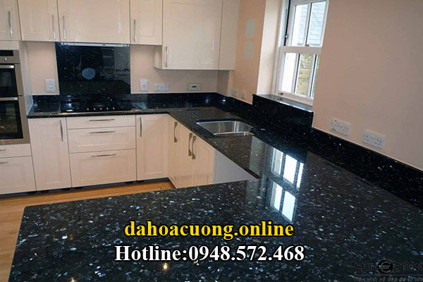 đá granite xà cừ xanh đen 7