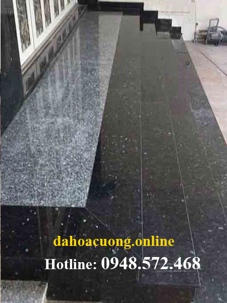 đá granite xà cừ xanh đen 9