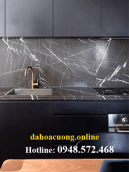 đá hoa cương đen tia chớp 2