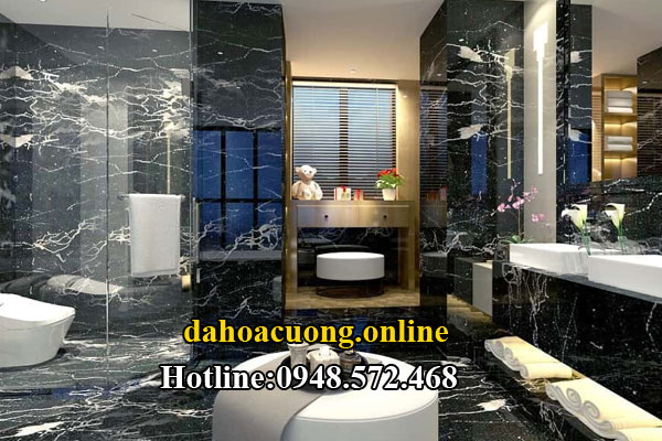 đá hoa cương đen tia chớp 3