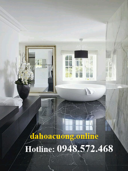 đá hoa cương đen tia chớp 4