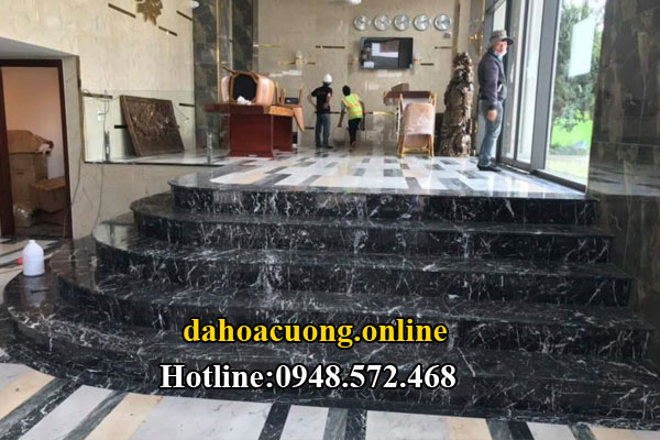 đá hoa cương đen tia chớp 7