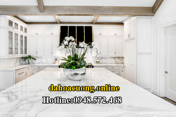 đá hoa cương trắng sứ Ý 8