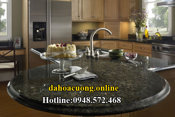 đá hoa cương xanh đen Ấn Độ 1