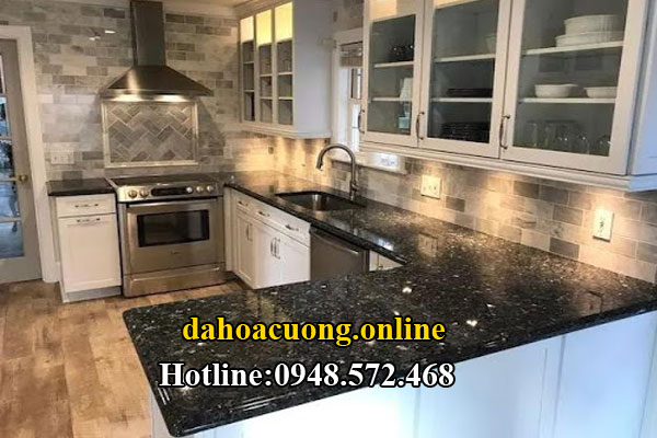 đá hoa cương xanh đen Ấn Độ 7