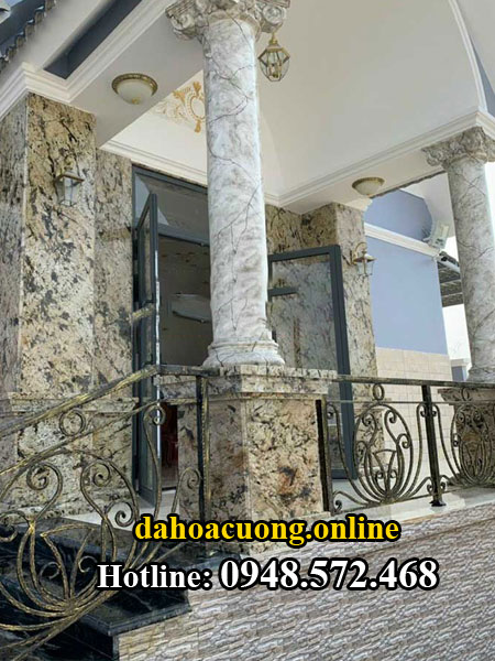 đá hoa cương chamfer gold 10