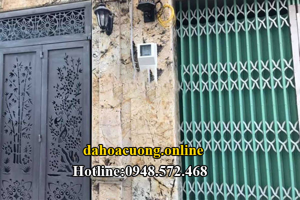 đá hoa cương chamfer gold 11