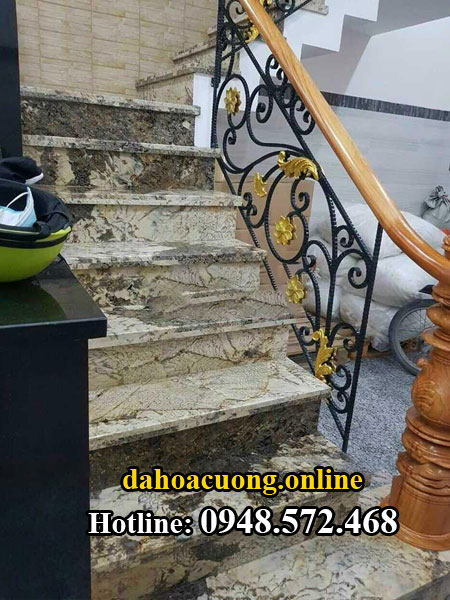 đá hoa cương chamfer gold 2