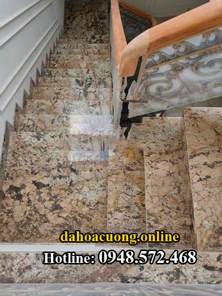 đá hoa cương chamfer gold 3