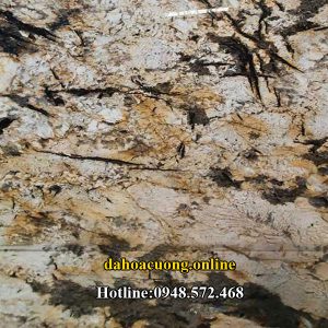 đá hoa cương chamfer gold