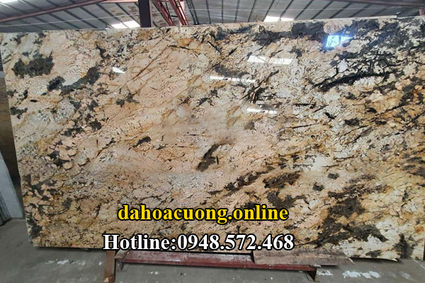 đá hoa cương chamfer gold 6