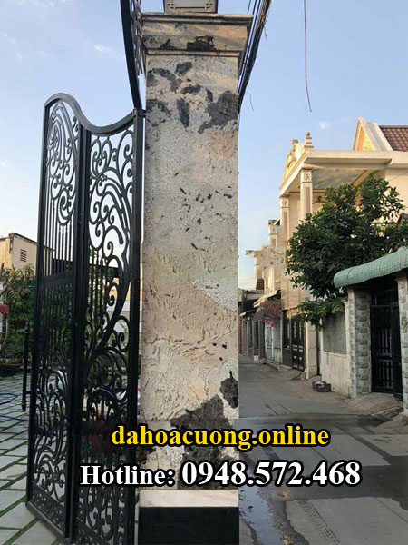 đá hoa cương chamfer gold 7