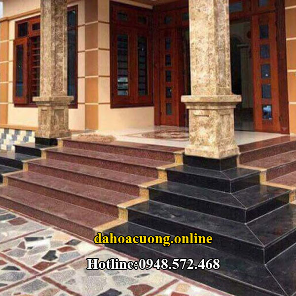 đá hoa cương đỏ mắt cáo 1