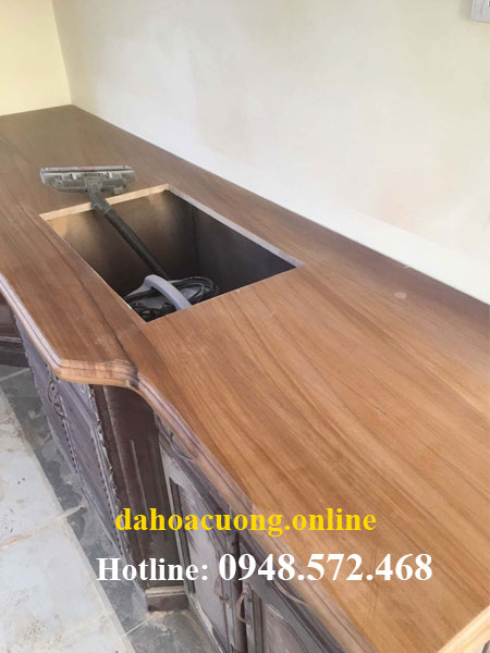 đá hoa cương đỏ vân gỗ 2