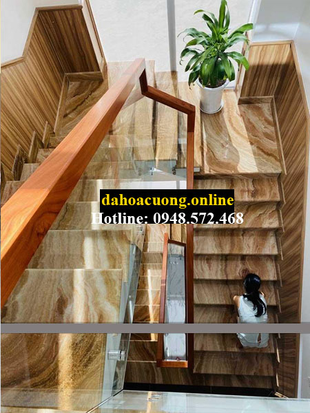 đá hoa cương đỏ vân gỗ 3