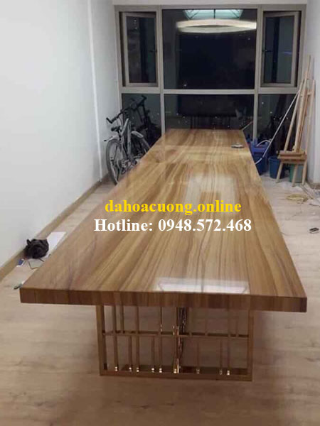 đá hoa cương đỏ vân gỗ 5