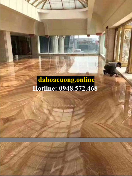 đá hoa cương đỏ vân gỗ 6