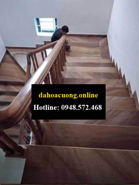 đá hoa cương đỏ vân gỗ 7