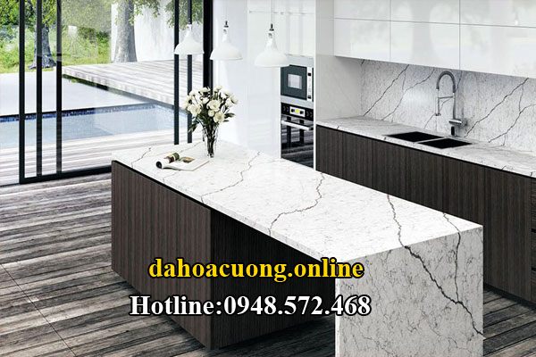 đá hoa cương thunder white 1