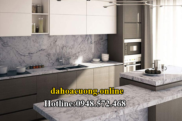 đá hoa cương thunder white 10