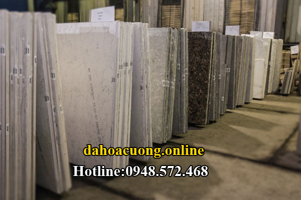 đá hoa cương thunder white 11