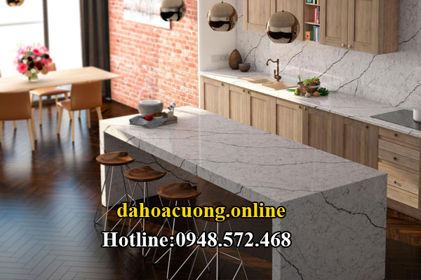 đá hoa cương thunder white 12