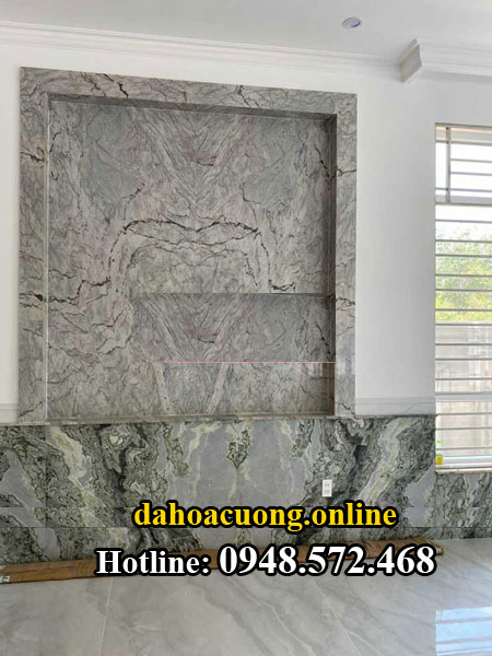 đá hoa cương thunder white 4