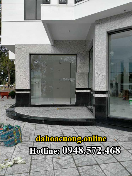 đá hoa cương thunder white 5