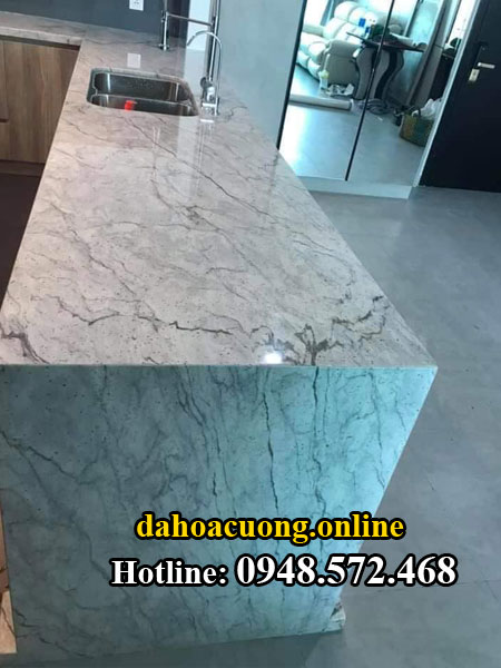 đá hoa cương thunder white 6